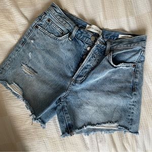 Denim Forum (Aritzia) shorts